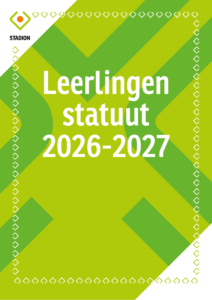 Voorblad Leerlingenstatuut